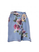 Karen Italian Linen Shorts